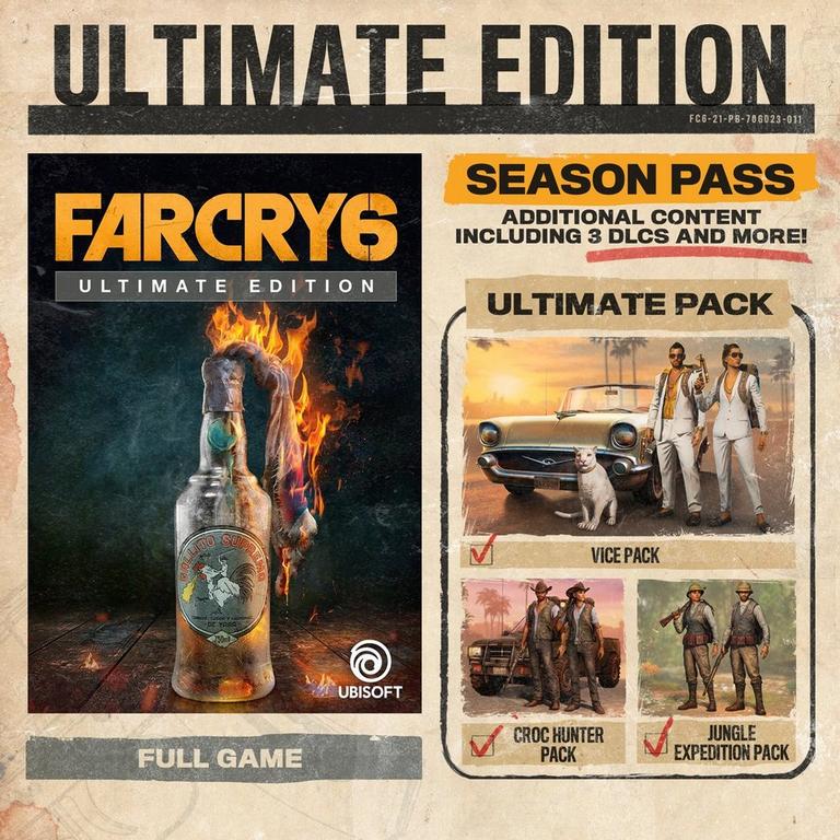 IGRA PS4: Far Cry 6 ULTIMATE Edition