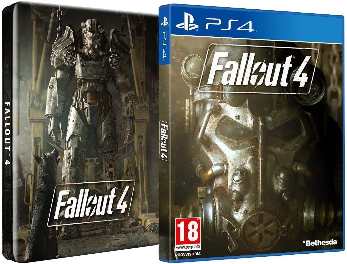 Igra PS4: Fallout 4 GOTY Edition SteelBook