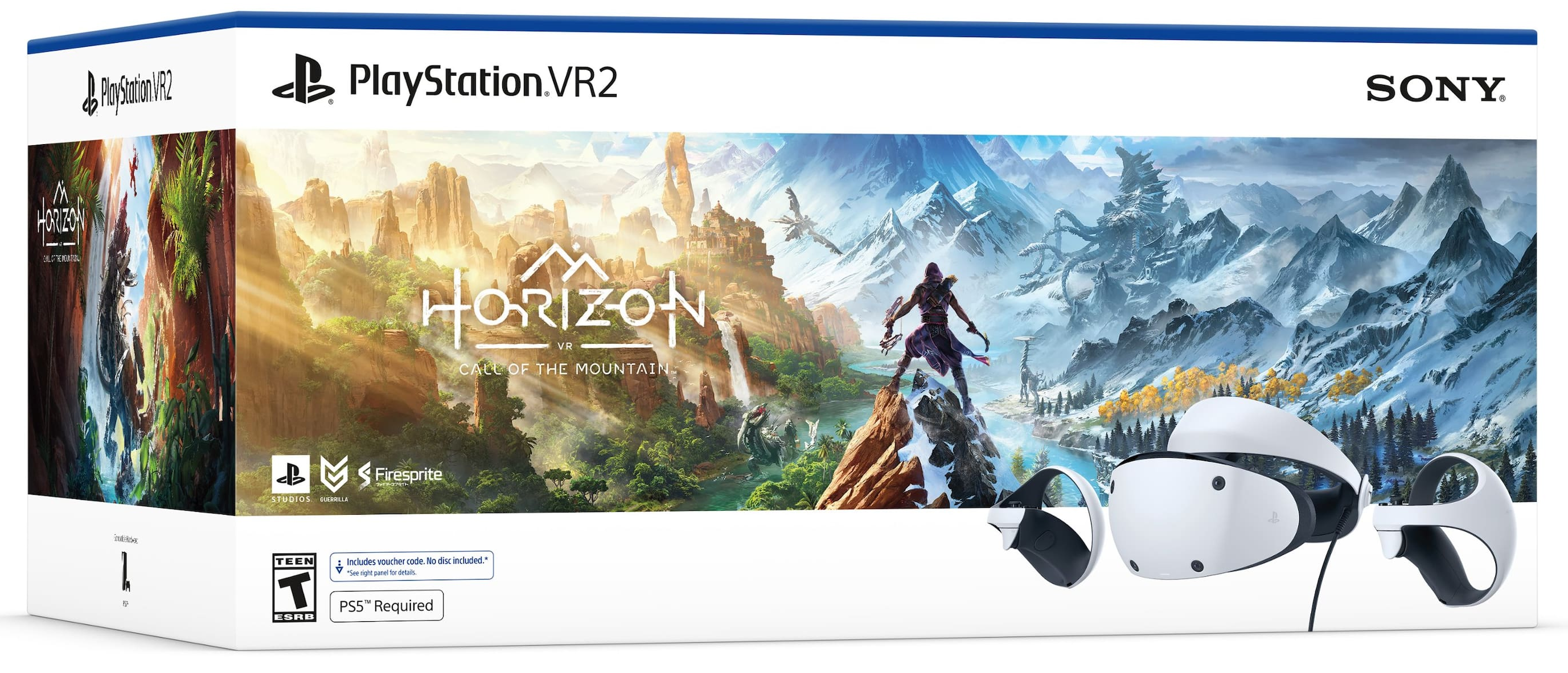 PlayStationVR2+HorizonCallofMountainVCH