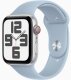 Apple Watch SE (2023) 44mm Silver AC Winter Blue SB M-L