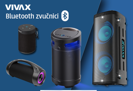 Vivax Bluetooth prijenosni zvučnici